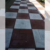 Укладка тротуарной плитки, Черногорск