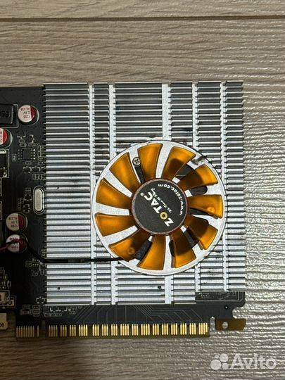 Видеокарта gt640 2gb