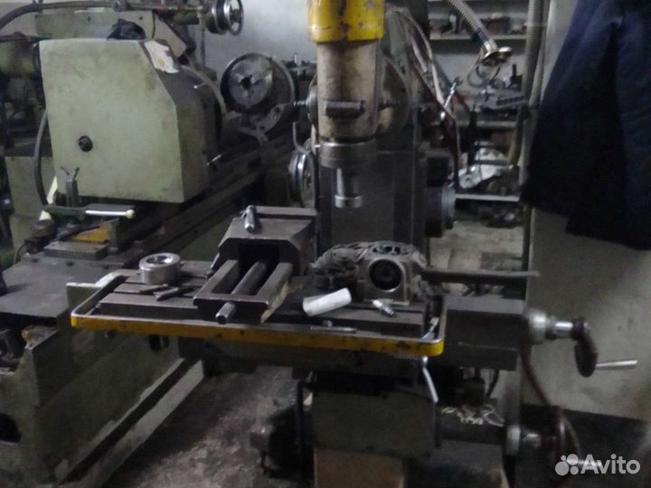 Токарные фрезерные работы