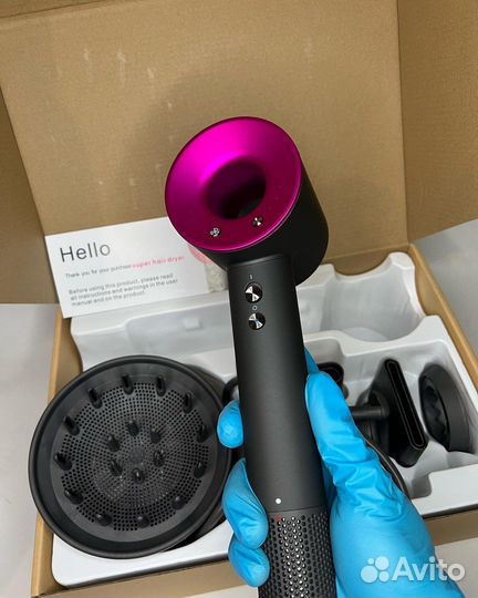 Фен dyson supersonic