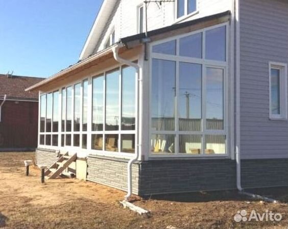 Окна пвх на террасу