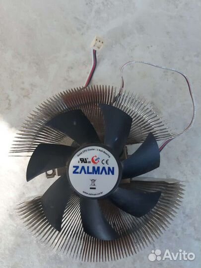 Кулер процеccорный