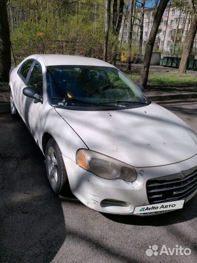 Chrysler Sebring 2.4 AT, 2003, 130 741 км
