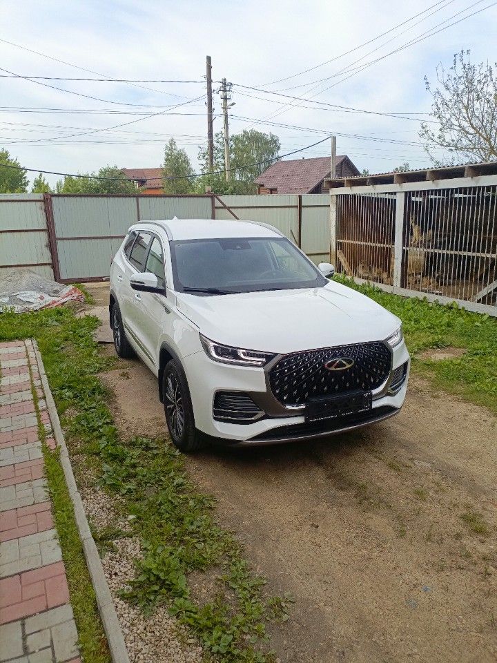 Chery Tiggo 8 Pro Max: фото владельца