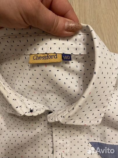 Рубашка детская Н&М 122 134 140