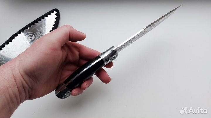 Нож ручной работы охотничий