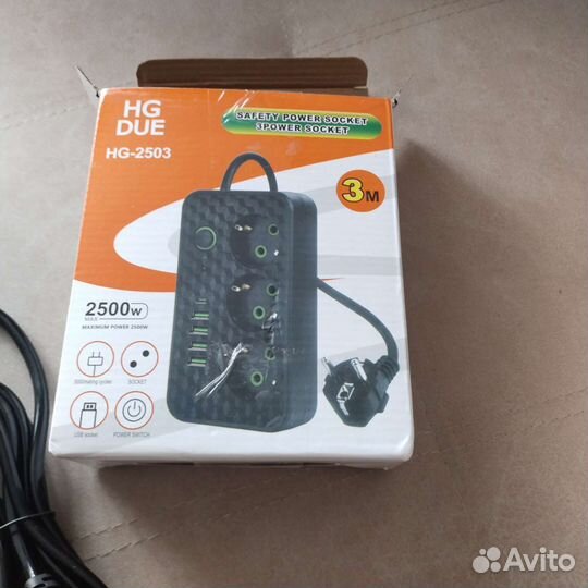 Сетевой удлинитель usb, type c