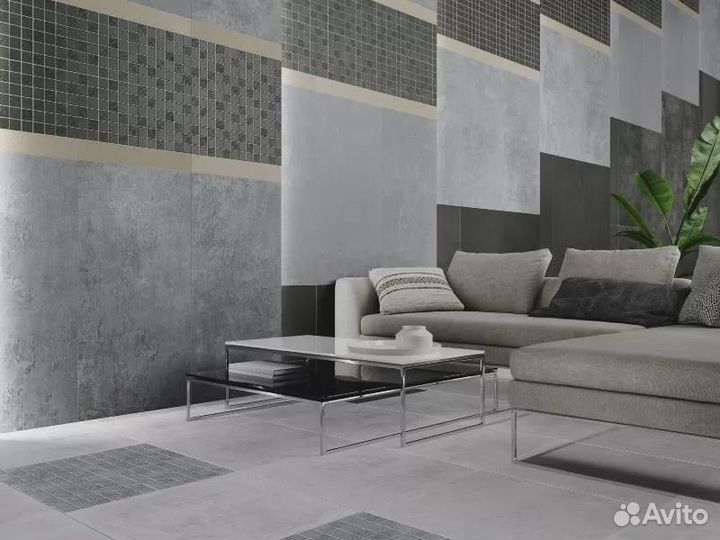 Керамогранит DD639920R Про Фьюче черный обрезной 60x60