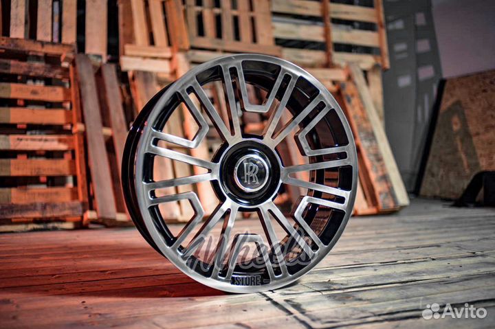 Кованые диски Rolls Royce Cullinan R24