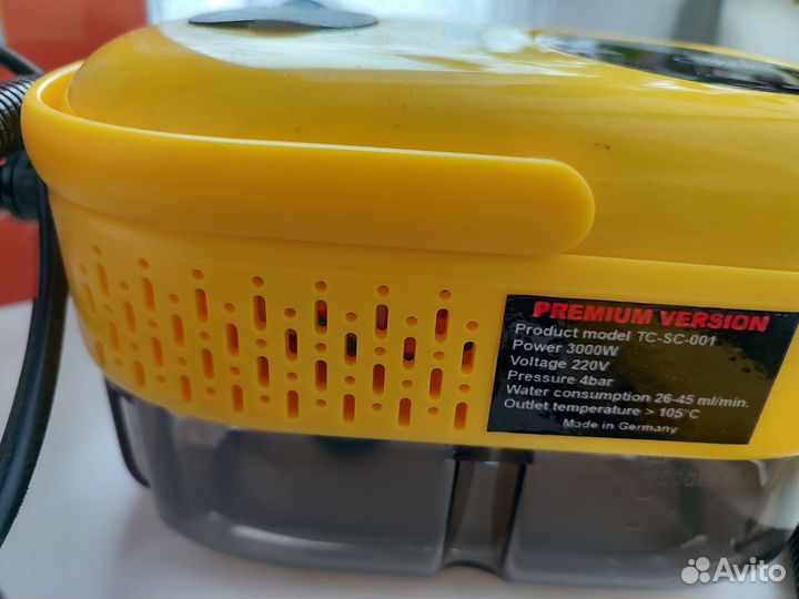 Пароочиститель karcher sc 5