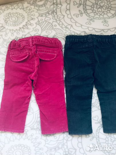 Детские вещи пакетом benetton mothercare