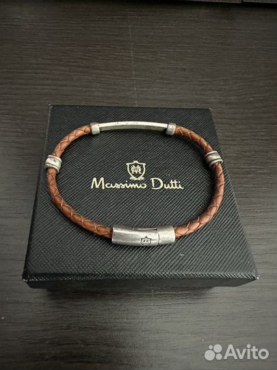 Мужской браслет Massimo Dutti