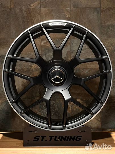 Кованые диски R22 5x130 Mercedes-Benz G-klasse