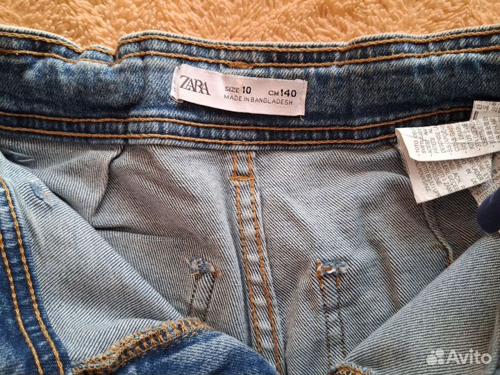 Джинсы zara