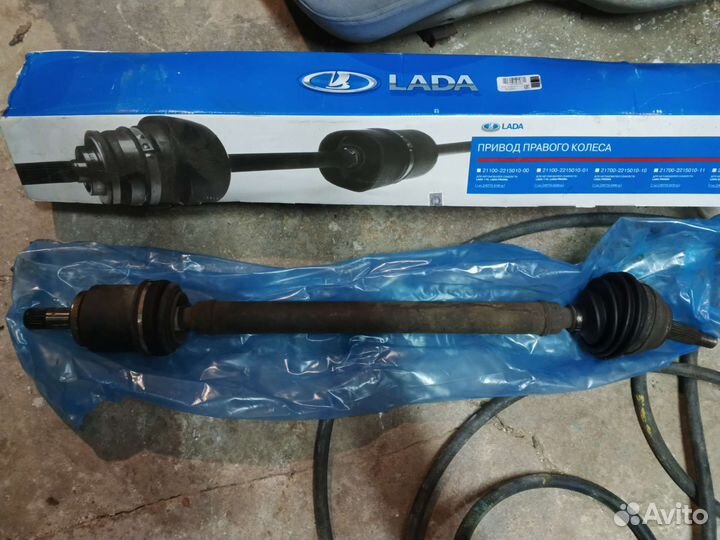 Привод ваз 2110 в зборе