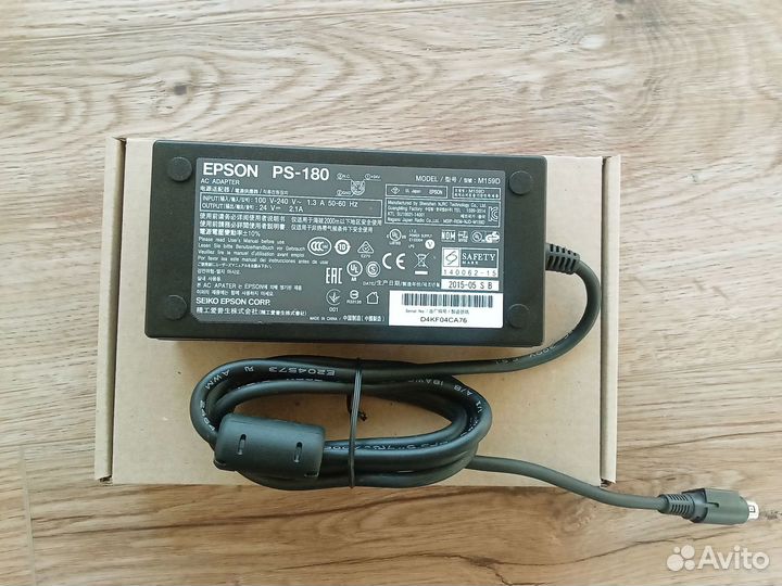 Блок питания Epson PS-180 M159B, M159D, M159E