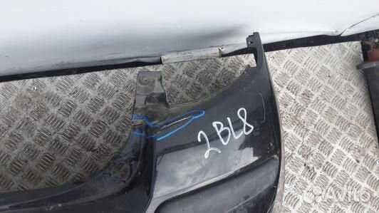 Бампер задний renault clio 3 (2BL08HG01)