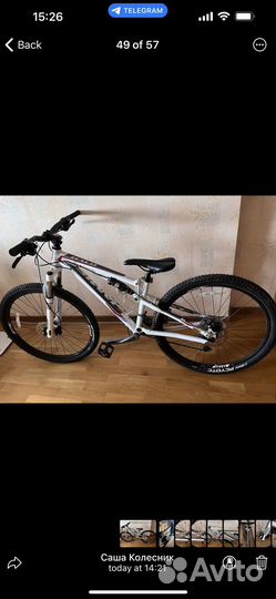 Велосипед горный Jamis halo XC