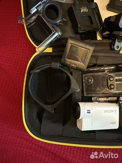 Экшн камера sony fdr x3000