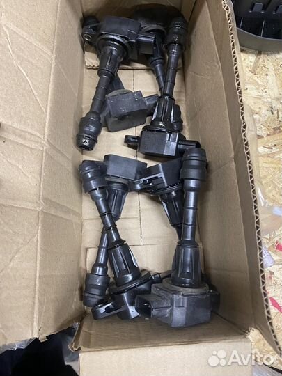 Nissan note катушка 1.4