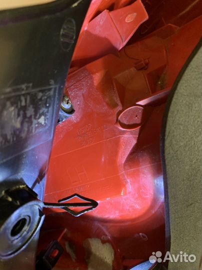 Фонарь задний на Opel Mokka (оригинал)