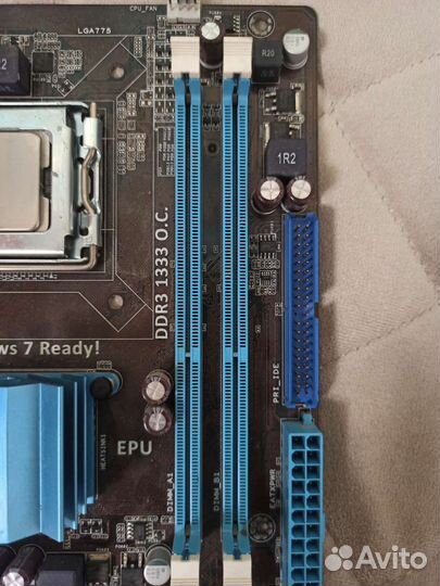 Материнская плата p5p41t le lga775