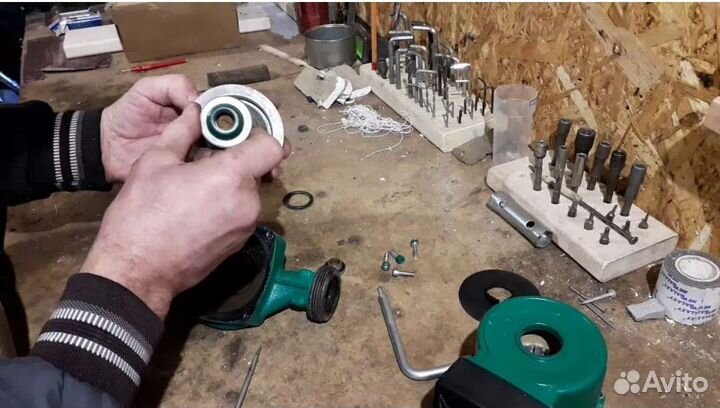 Ремонт водяных станций, насосов любого назначения