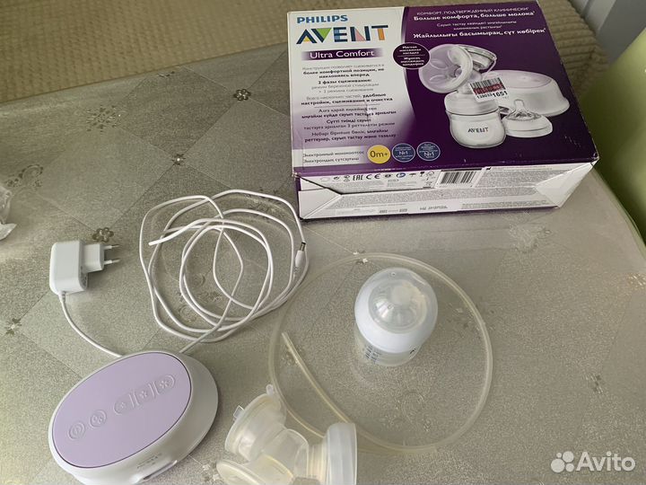 Молокоотсос электрический avent