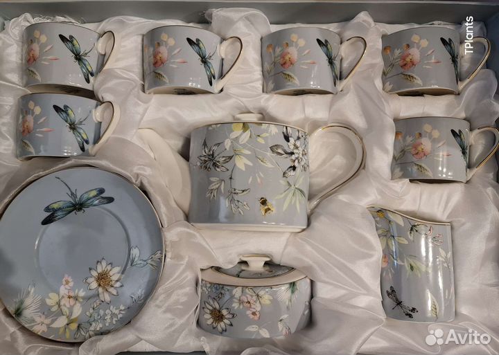 Чайный сервиз Lefard