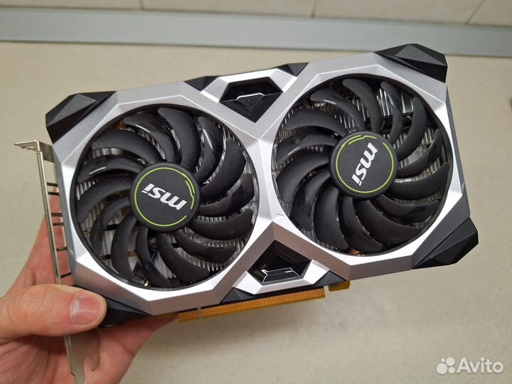 Видеокарта MSI gtx1660 super Ventus XS OC