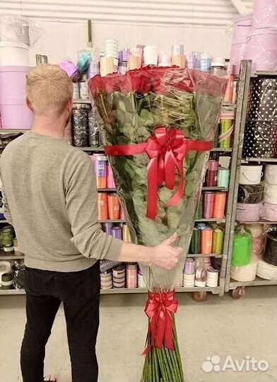 Цветы розы букеты 25 31 35 51 101 251 Доставка