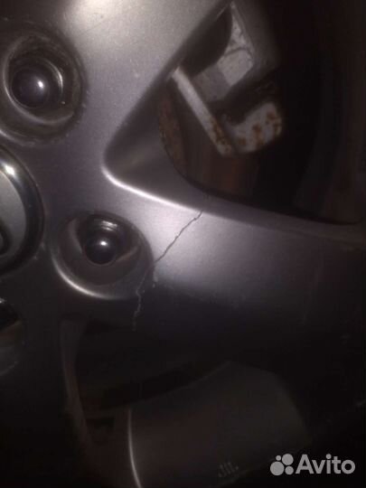 Литые диски R16