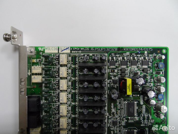 KX-TDA0175 Плата 16 аналоговых внутренних линий