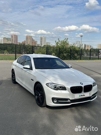 BMW 5 серия 2.0 AT, 2014, 190 000 км