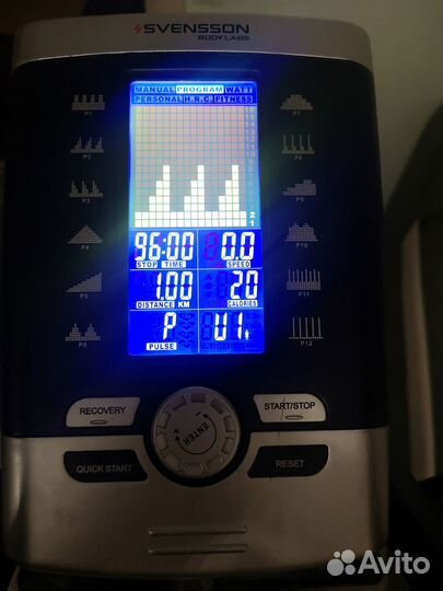 Эллиптический тренажёр Svennson BodyLabs ENA
