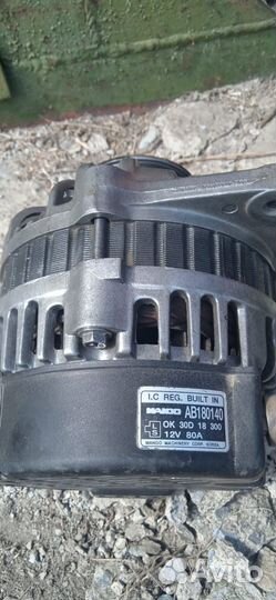 Генератор Kia Rio