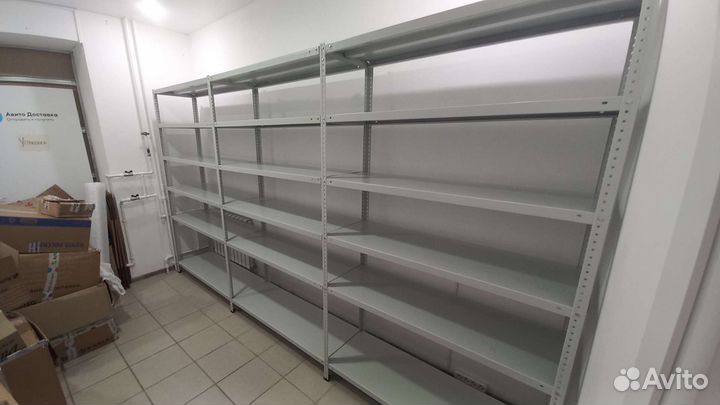 Сборка стеллажей