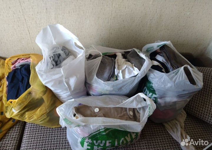 Забронировано.Детские вещи пакетом для девочек