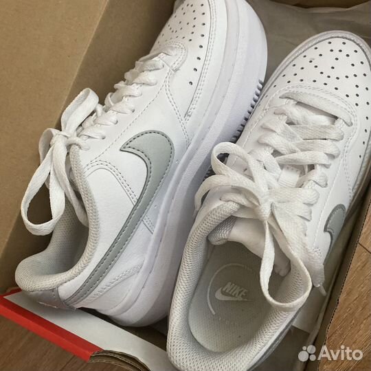 Nike Court Vision 1 Alta Кроссовки Женские