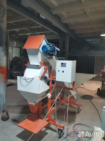 Фасовочная линия для сыпучих и кусковых продуктов