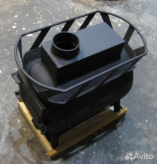 Печь для бани в палатку