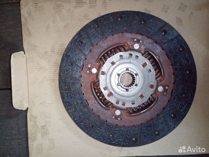 Диск сцепления Рено Дастер