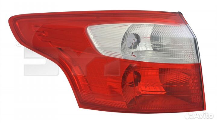 Фонарь левый задний в крыло Ford Focus 3