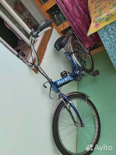 Велосипед rush hour 24