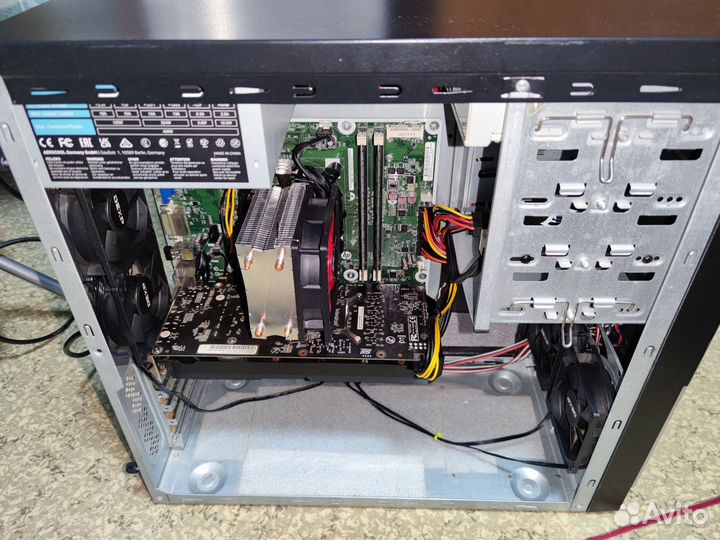 Комп Intel core i7/GTX 1060/16 Гб DDR3/ssd