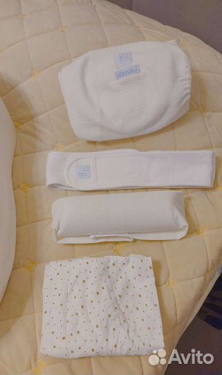 Кокон для новорожденных зевушка