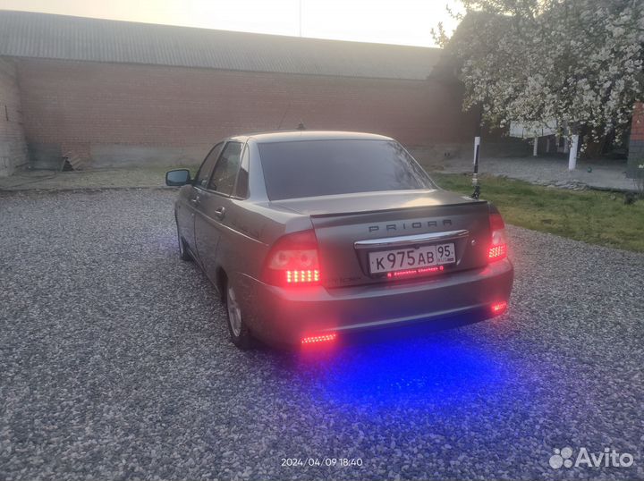 Сиденья priora