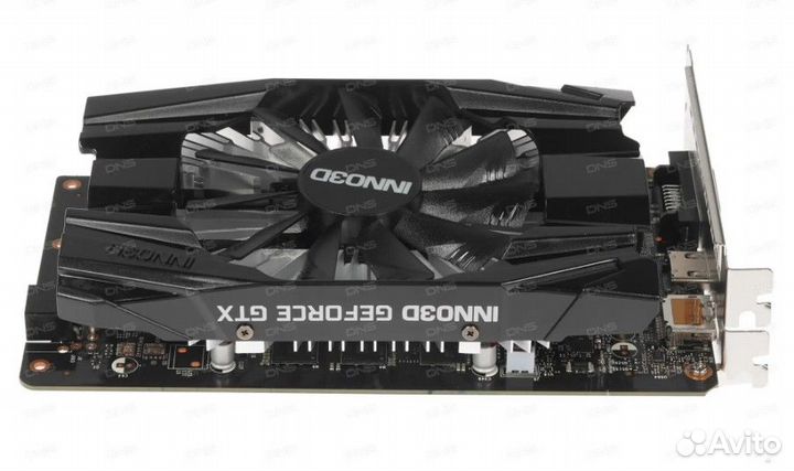 Видеокарта GeForce GTX 1650 Super Inno3D Compact