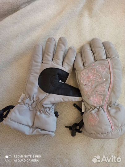 Перчатки детские