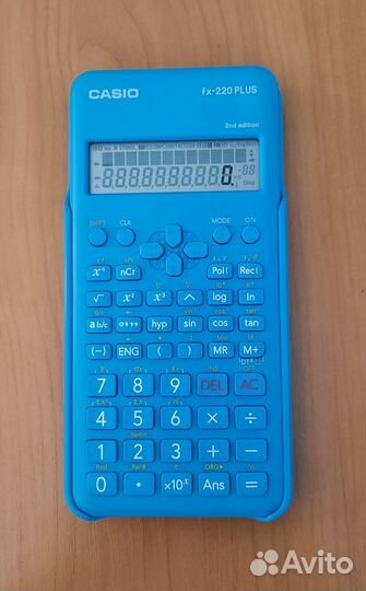Калькулятор casio fx-220 plus